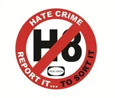 Report Hate Crime Logo