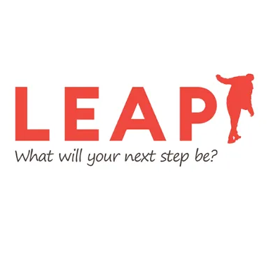 LEAP: Lifelong, Employment, Achievement, Productivity Logo