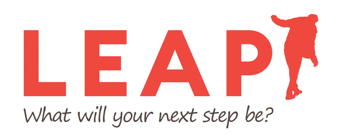 LEAP – Lifelong, Employment, Achievement, Productivity Logo
